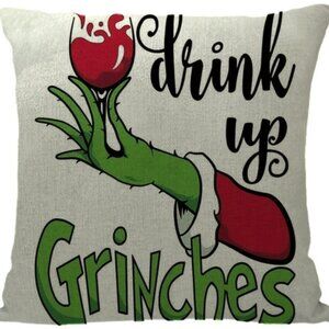 Grinch Pillowcase – PILLOW NOT INCLUDED